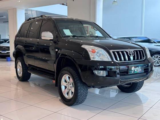 TOYOTA LAND CRUISER PRADO 3.0 4X4 TURBO INTERCOOLER DIESEL 4P AUTOMÁTICO TOYOTA LAND CRUISER PRADO 3.0 4X4 TURBO INTERCOOLER DIESEL 4P AUTOMÁTICO